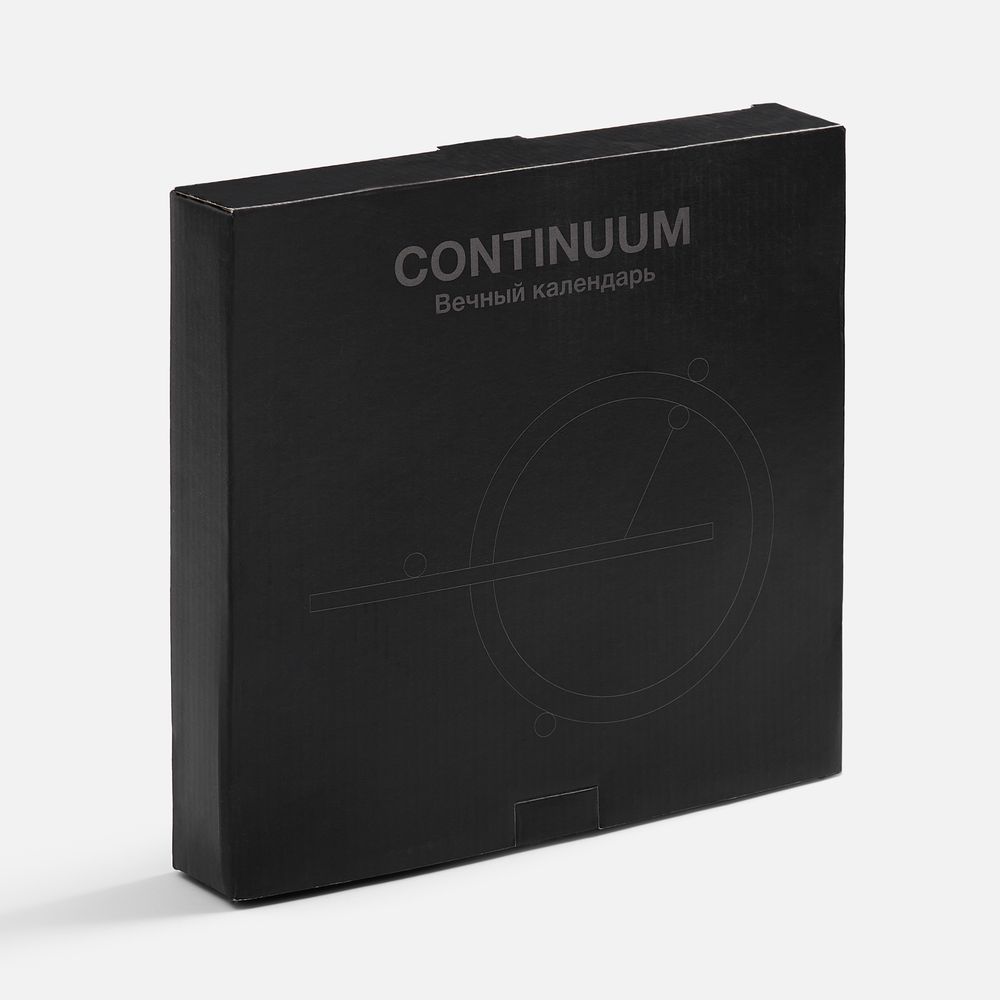 Вечный календарь Continuum, белый_2