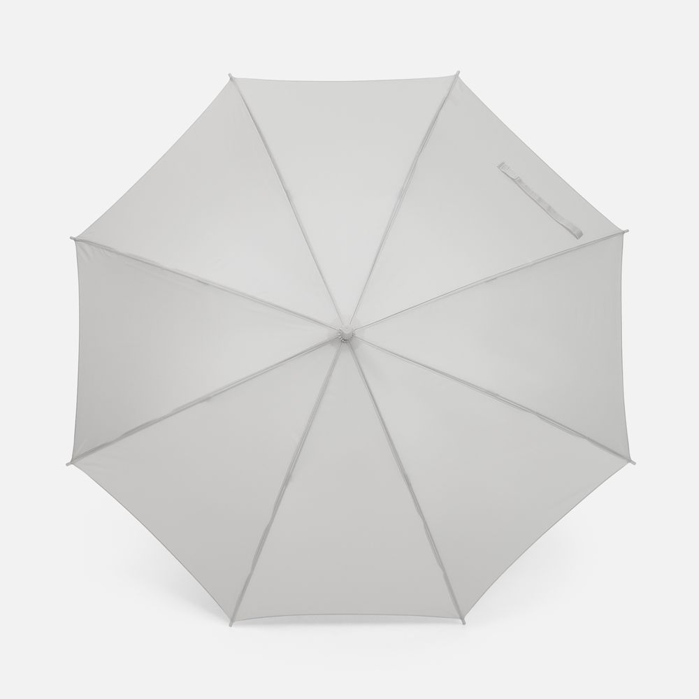 Зонт-трость Jolly Brolly, светло-серый_0