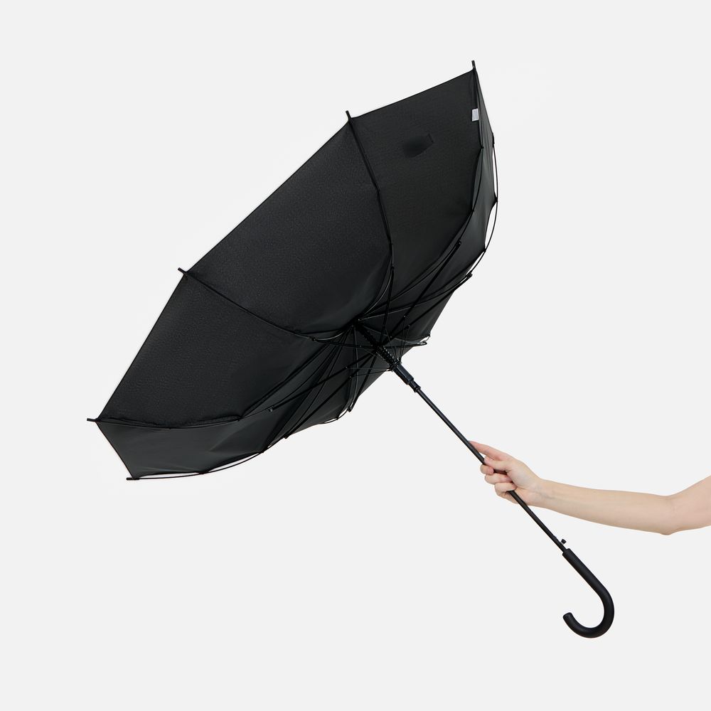 Зонт-трость Jolly Brolly, черный_5