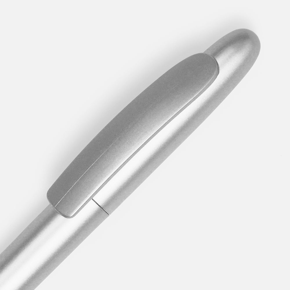 Ручка шариковая Moor Silver, ver.2, серебристый металлик_1