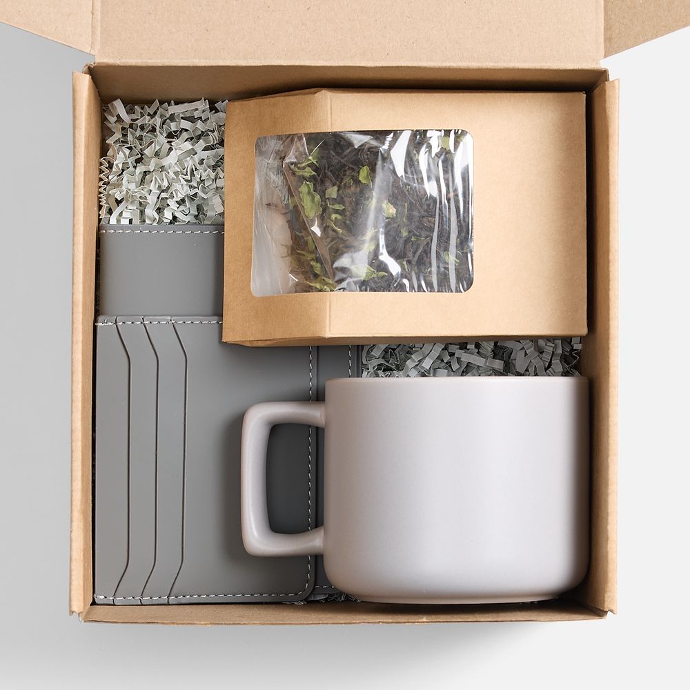 Набор Alaska Tea, серый_0