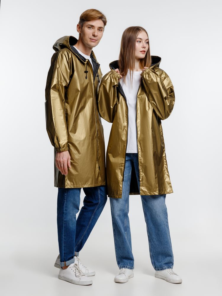 Дождевик Palladio Pockets, золотистый_12