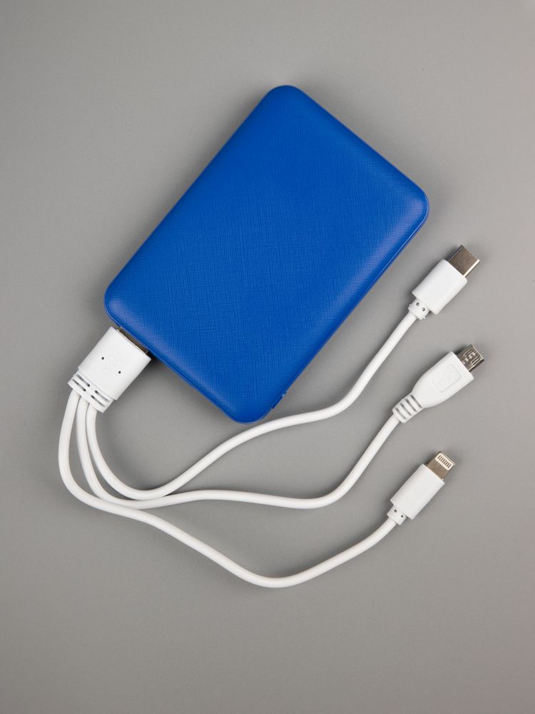 Внешний аккумулятор Uniscend Full Feel Type-C, 5000 мАч, синий_7
