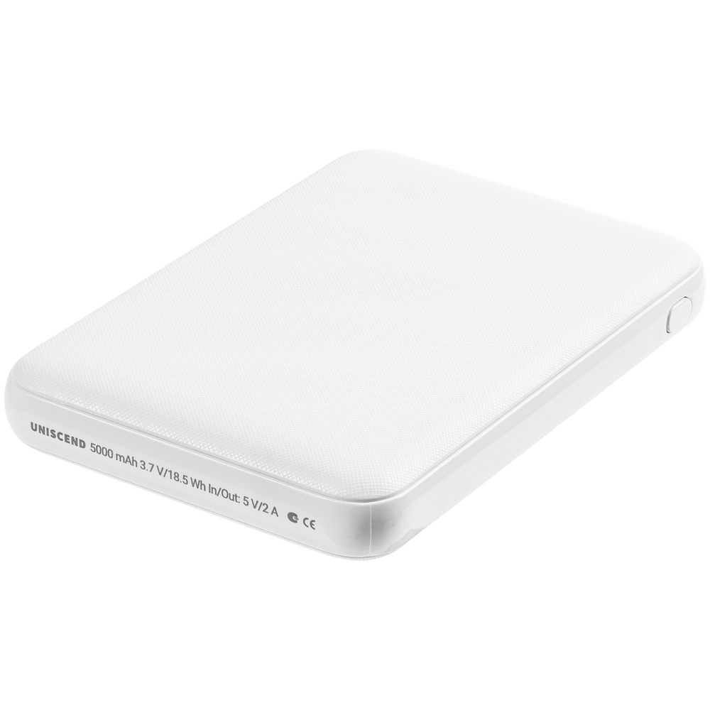 Внешний аккумулятор Uniscend Full Feel Type-C, 5000 мАч, белый_3