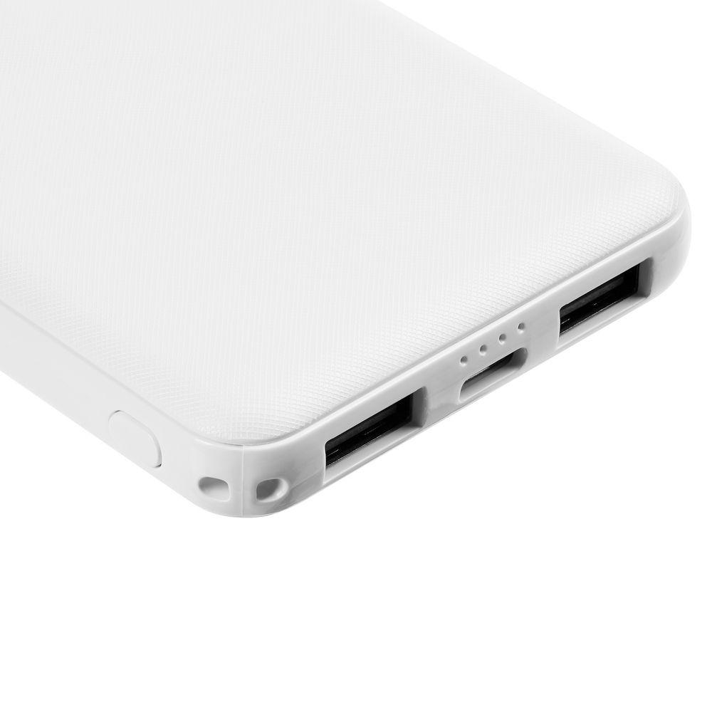 Внешний аккумулятор Uniscend Full Feel Type-C, 5000 мАч, белый_1
