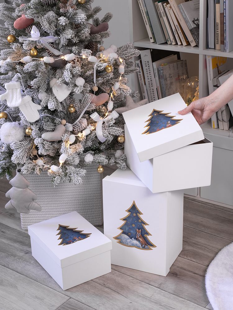 Коробка Christmas Tree, M_2