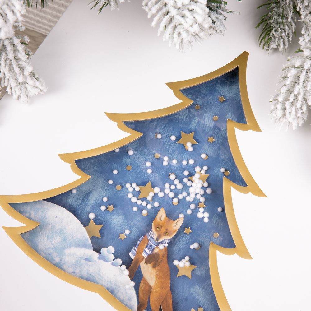 Коробка Christmas Tree, L_1