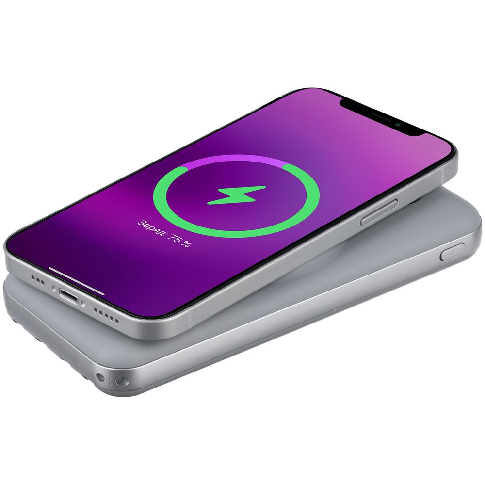 Внешний аккумулятор Omni Pro 10000 мАч, серый_4