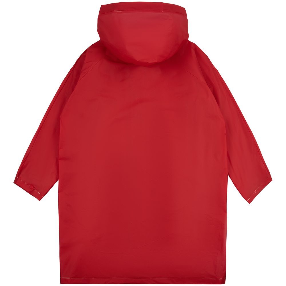 Дождевик детский RainDrop Kids, красный_8