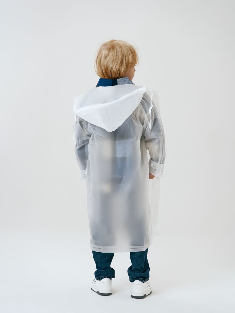 Дождевик детский RainDrop Kids, белый_10