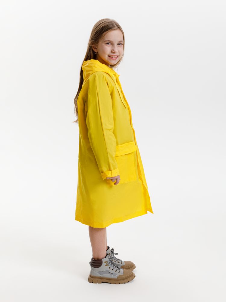 Дождевик детский RainDrop Kids, желтый_9