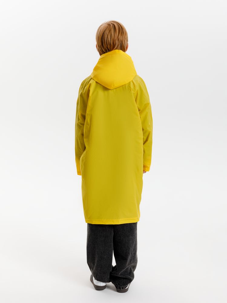Дождевик детский RainDrop Kids, желтый_15
