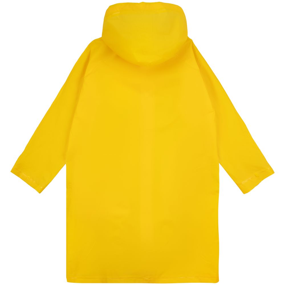 Дождевик детский RainDrop Kids, желтый_8