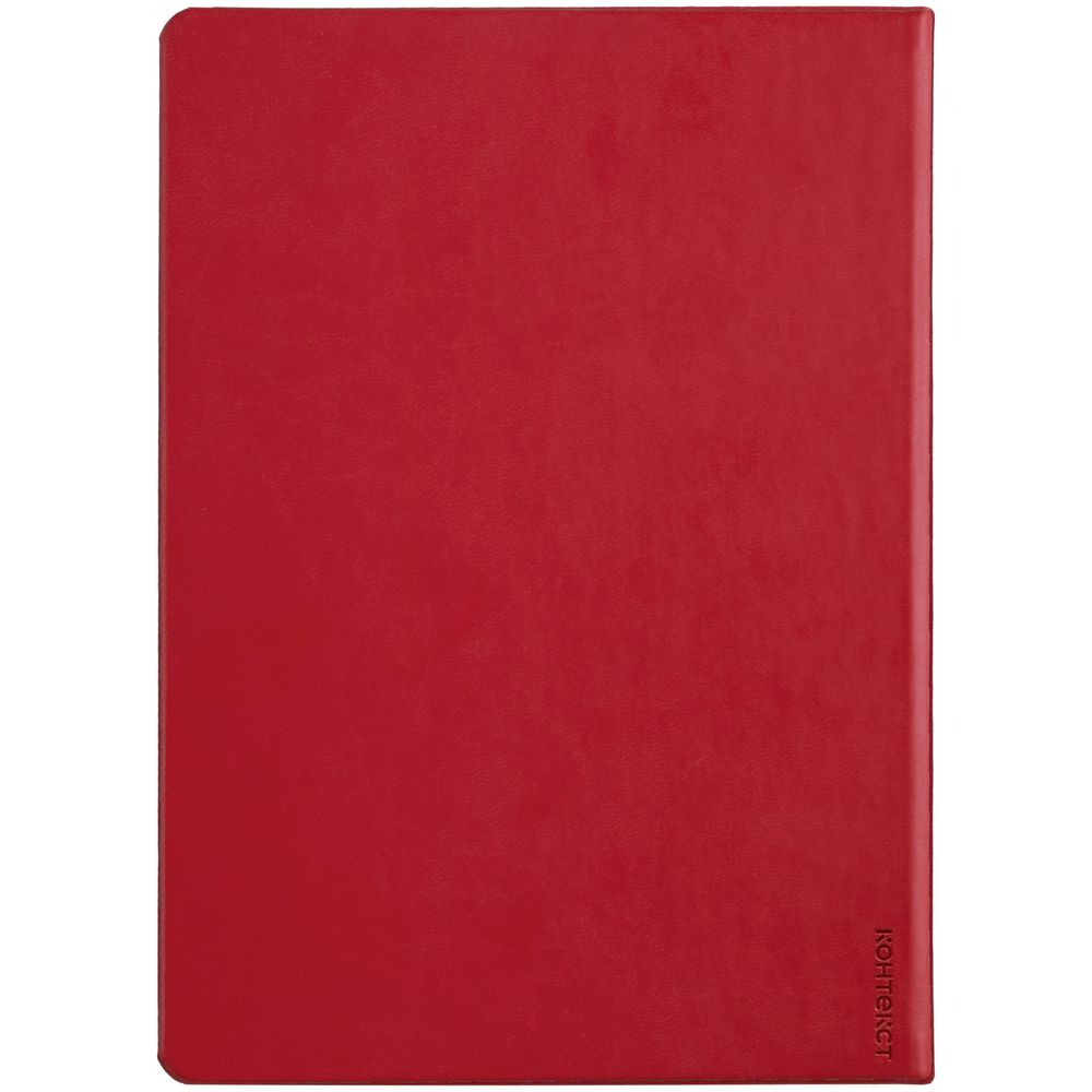 Ежедневник Basis, датированный, красный_1