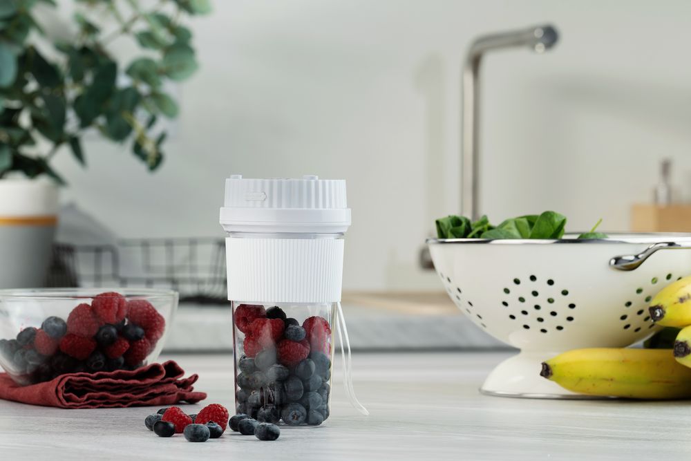 Портативный блендер Smoothberry, белый_5