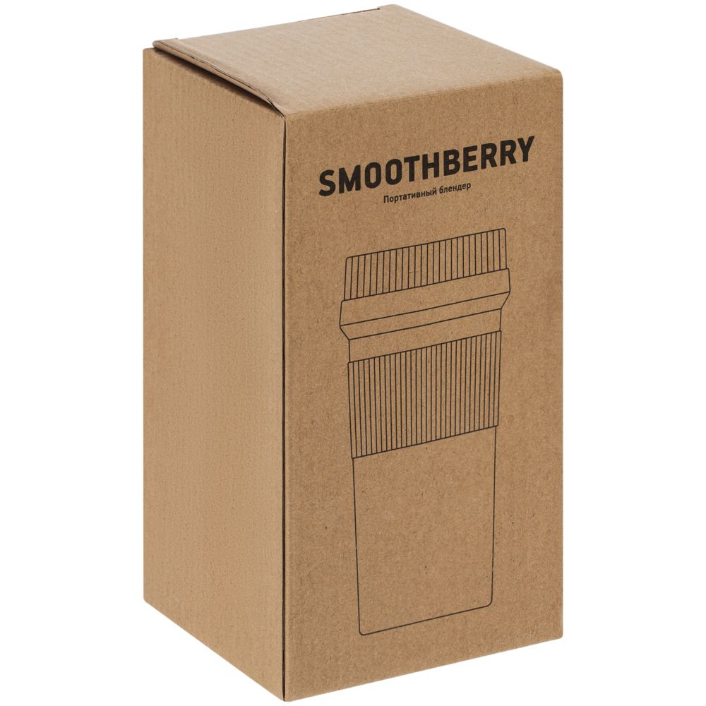 Портативный блендер Smoothberry, белый_7