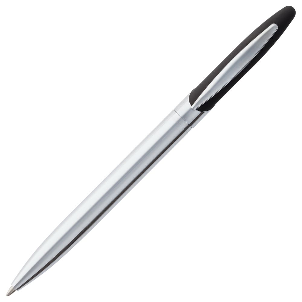 Ручка шариковая Dagger Soft Touch, черная_1