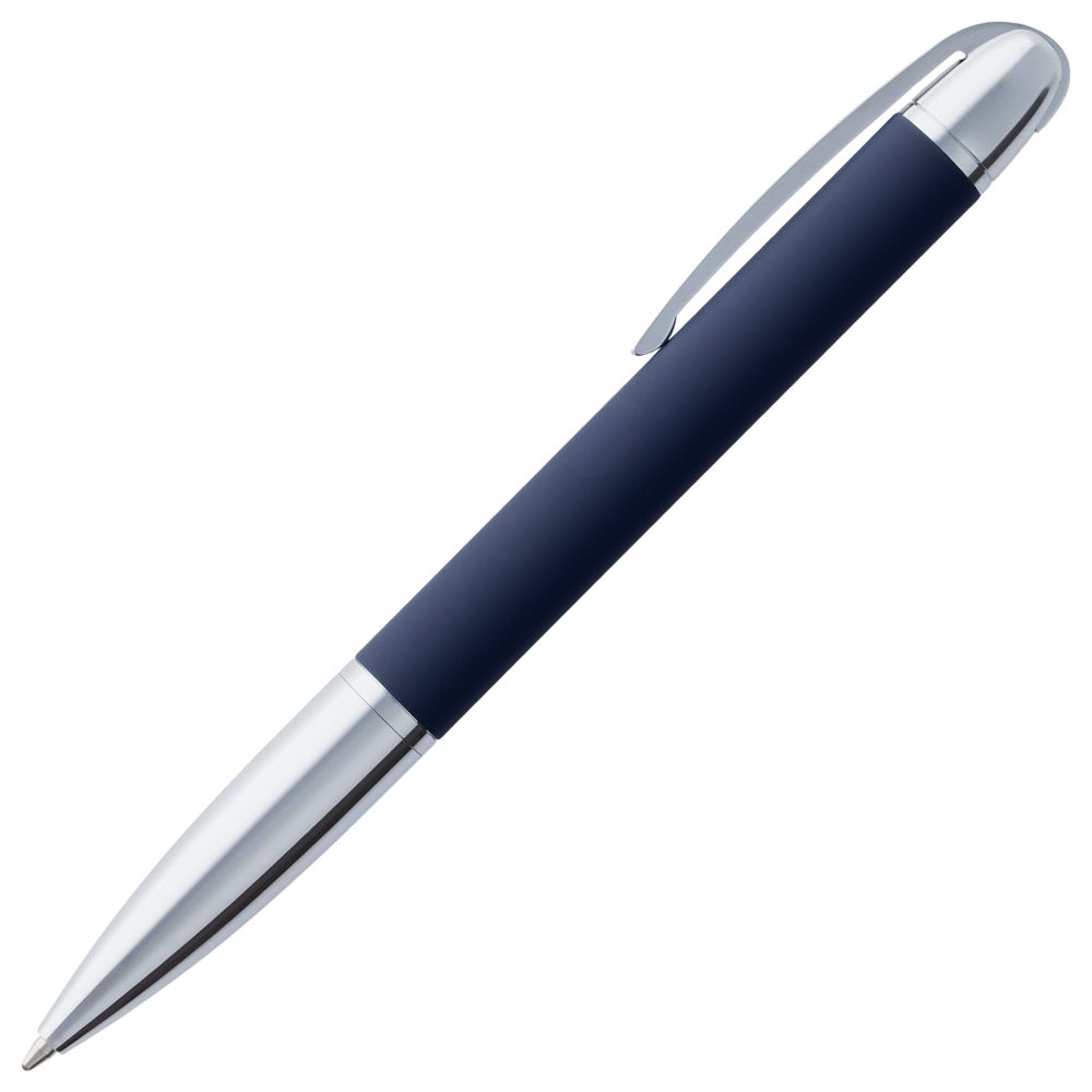 Ручка шариковая Arc Soft Touch, синяя_0