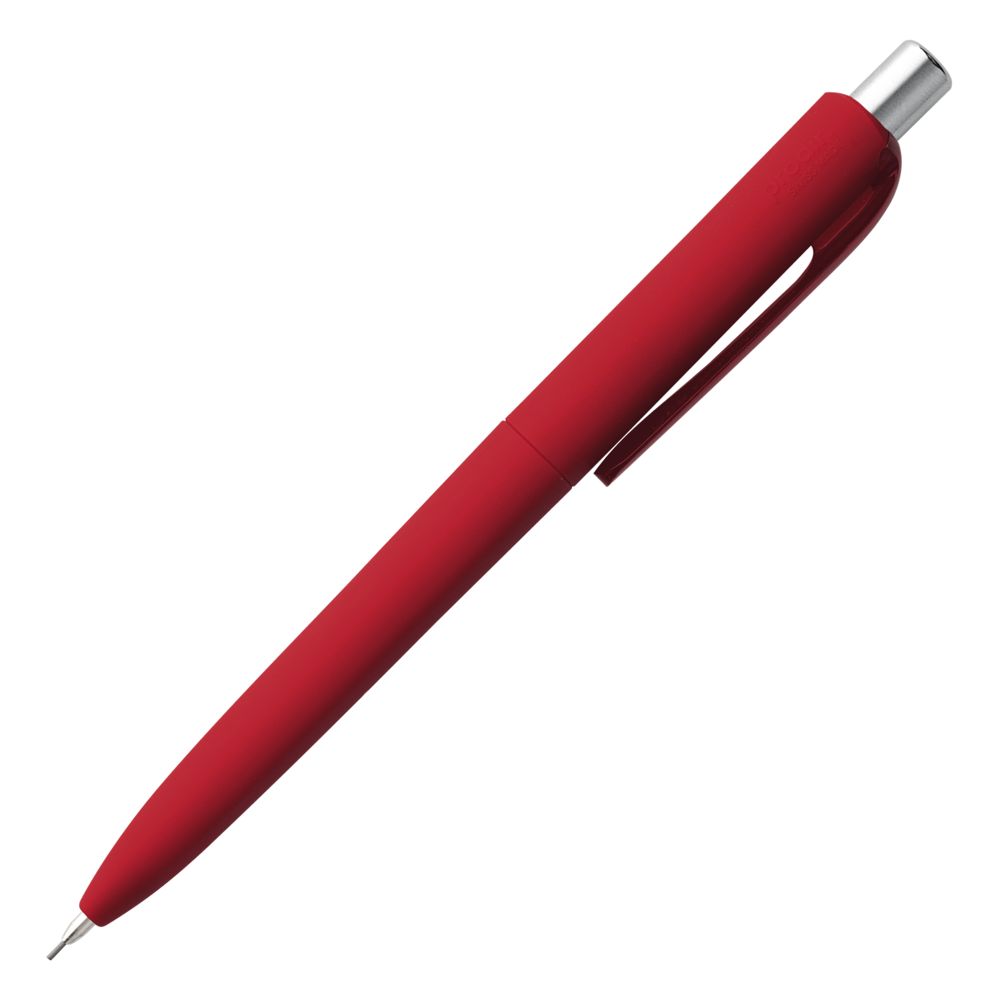 Карандаш механический Prodir DS8 MRR-C Soft Touch, красный_0