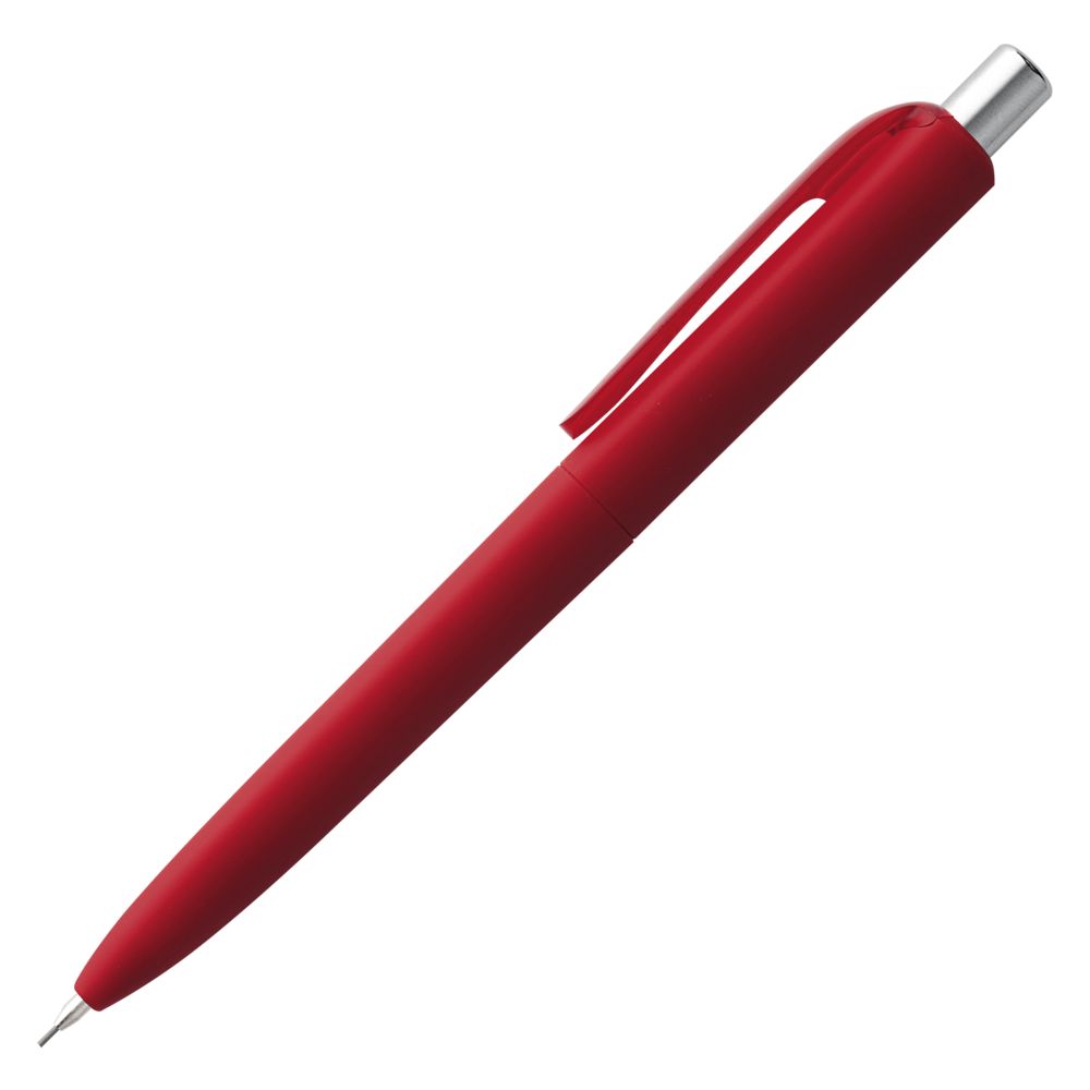 Карандаш механический Prodir DS8 MRR-C Soft Touch, красный_1