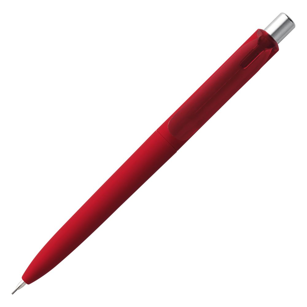 Карандаш механический Prodir DS8 MRR-C Soft Touch, красный_2