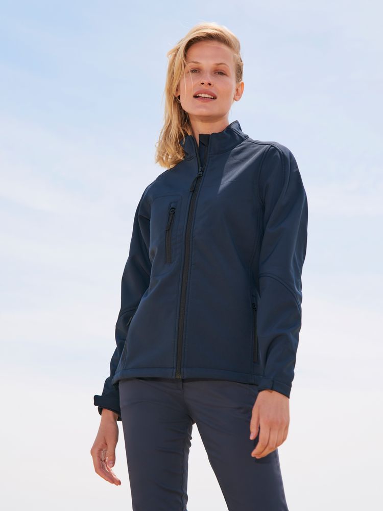 Куртка женская на молнии Roxy 340 черная_2