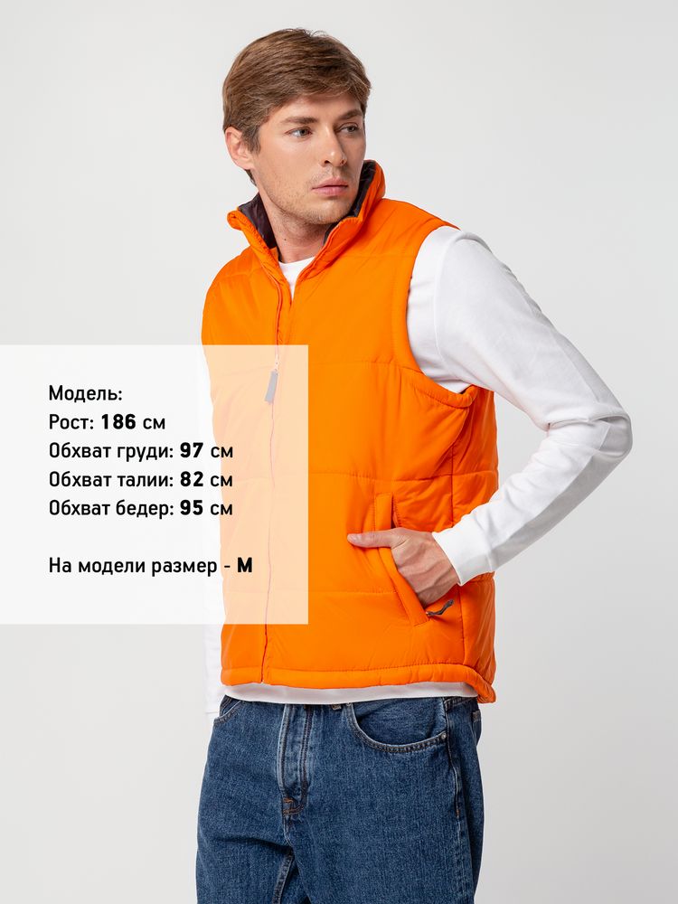 Жилет Warm оранжевый_4