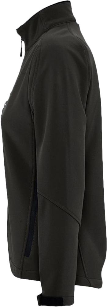 Куртка женская на молнии Roxy 340 черная_1