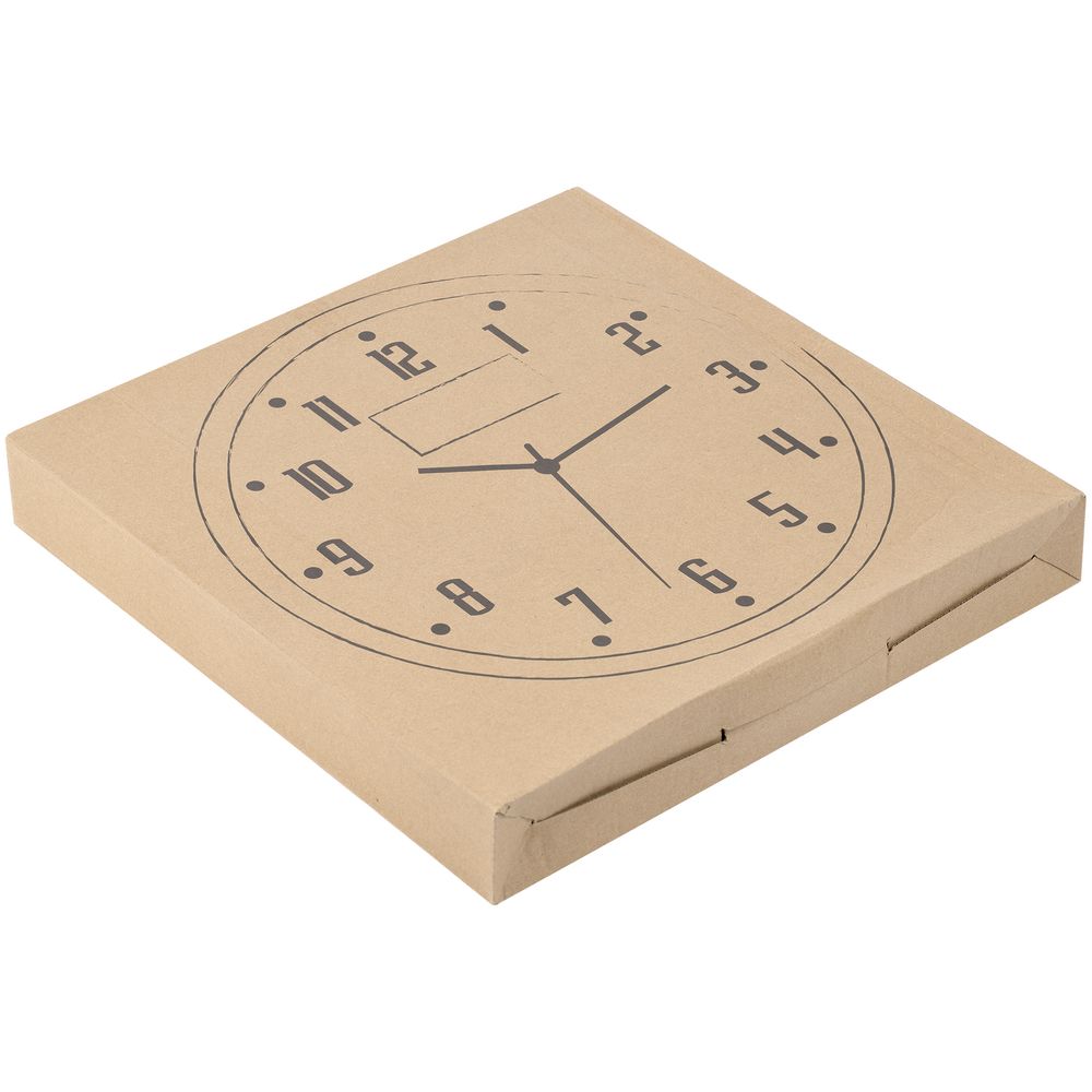 Часы настенные Insert2, белые_4