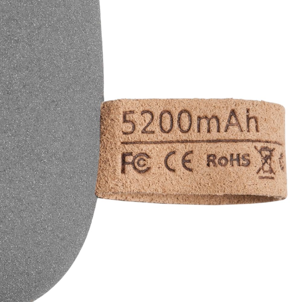 Внешний аккумулятор Pebble 5200 мАч, серый_4
