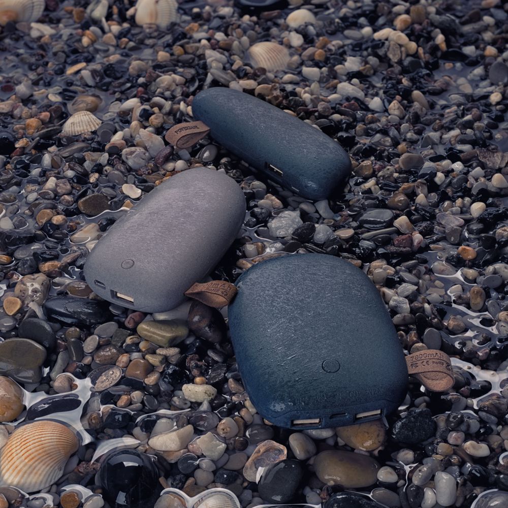 Внешний аккумулятор Pebble 7800 мАч, серо-синий_2