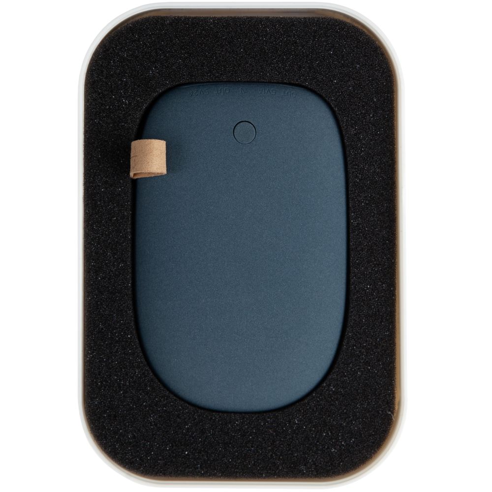 Внешний аккумулятор Pebble 7800 мАч, серо-синий_1