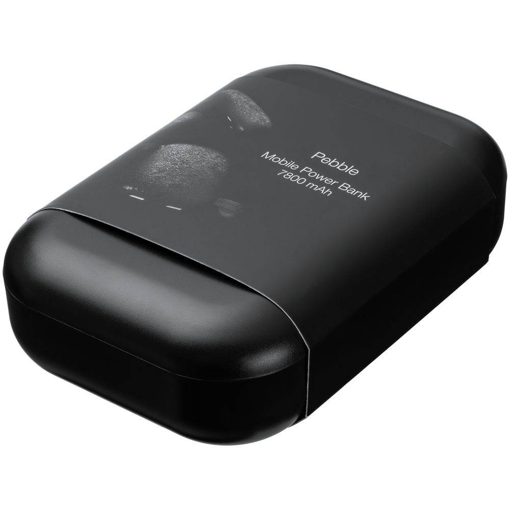 Внешний аккумулятор Pebble 7800 мАч, черный_8