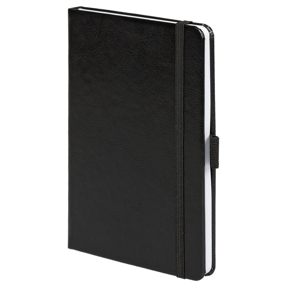 Блокнот Freenote Mini, в линейку, черный_0