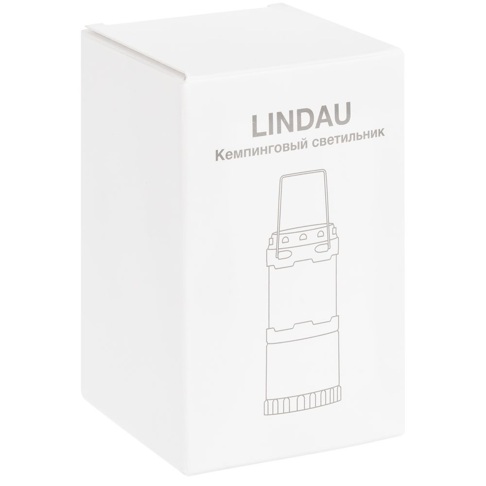 Кемпинговый фонарь Lindau, серебристый_6