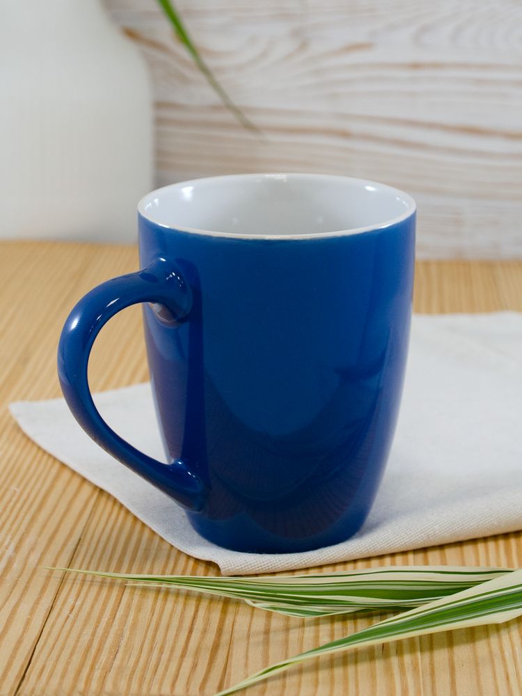 Кружка Good Morning, синяя_1