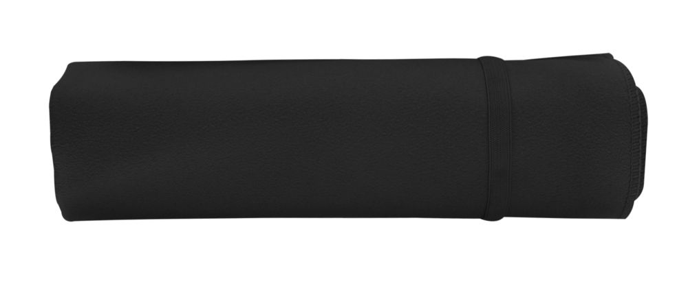 Спортивное полотенце Atoll Medium, черное_1