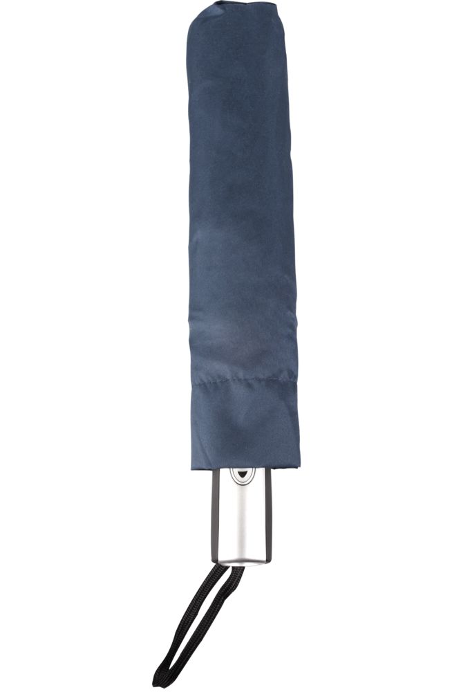 Зонт складной Fiber, темно-синий_1