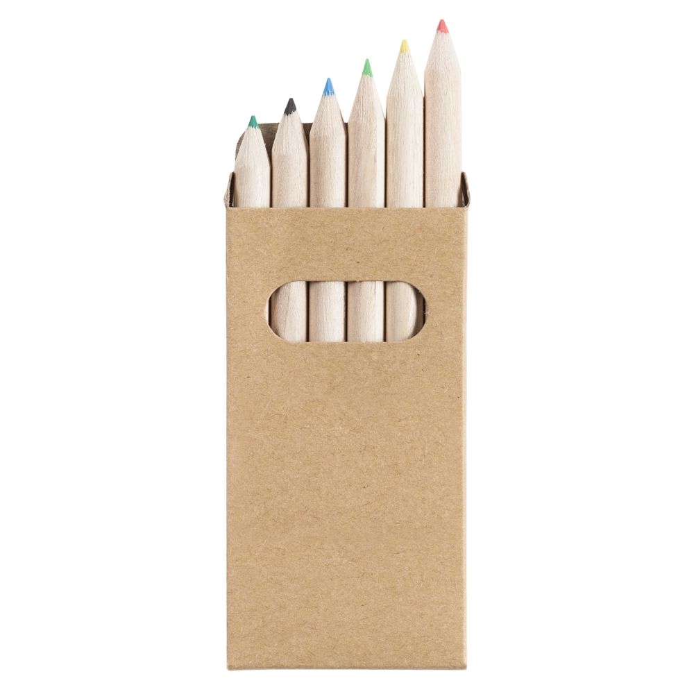 Набор цветных карандашей Pencilvania Mini, крафт_0