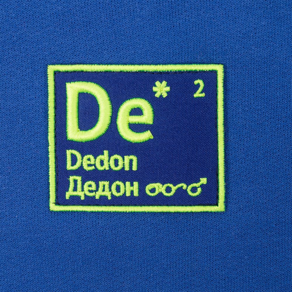 Худи «Дедон», ярко-синее_1