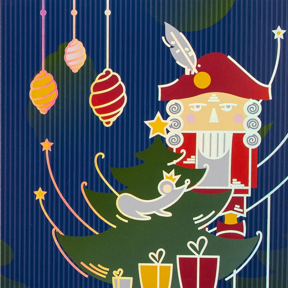 Набор Warmest Wishes: 3 открытки с конвертами_2