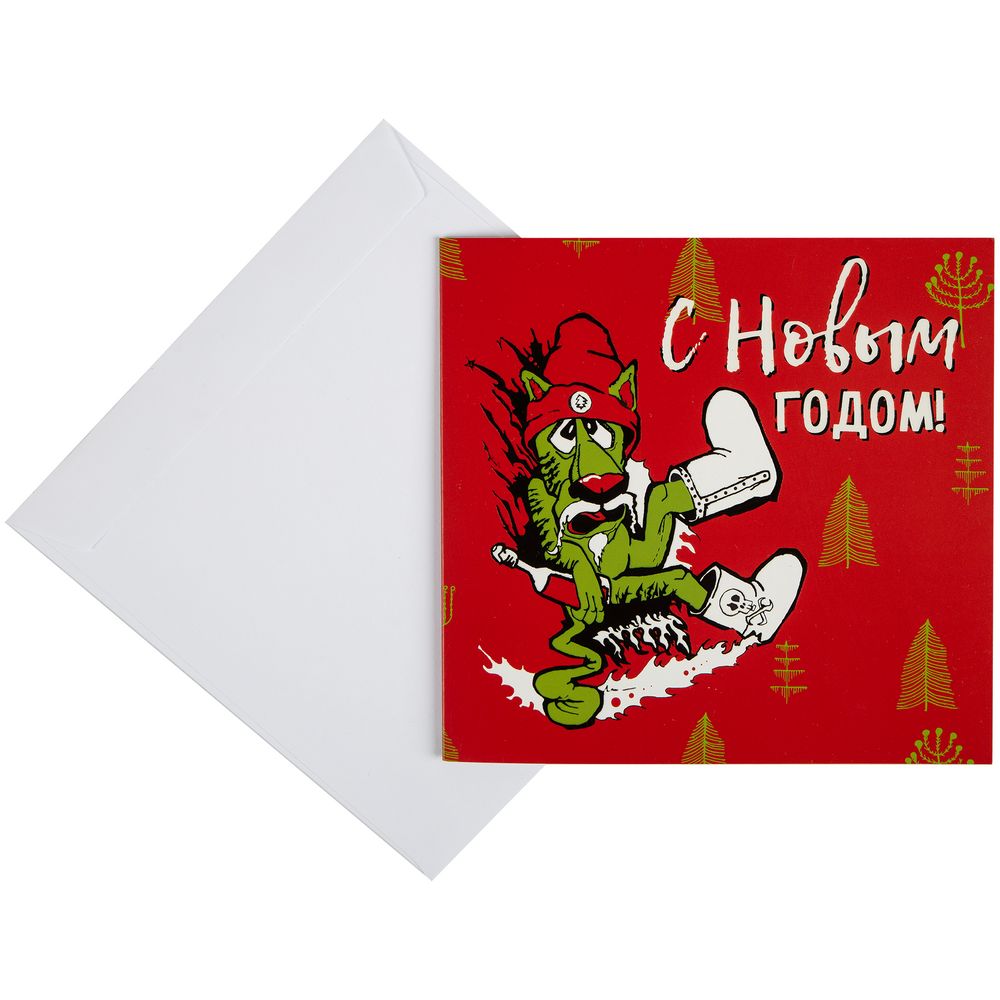 Набор Warmest Wishes: 3 открытки с конвертами_5