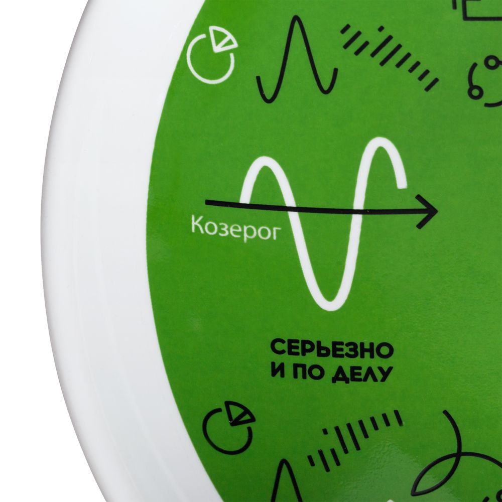 Тарелка наградная «Бизнес-зодиак. Козерог»_2