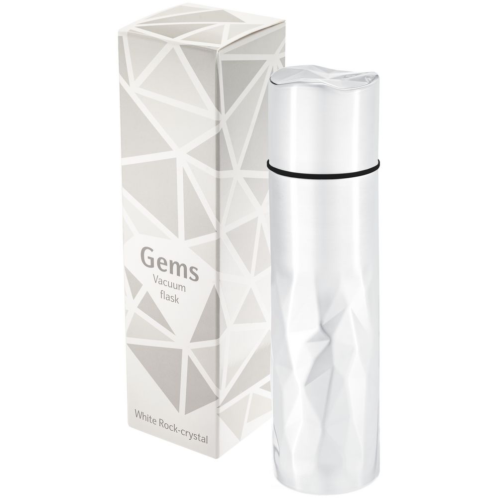 Термос Gems White Rock Crystal, белый горный хрусталь_3