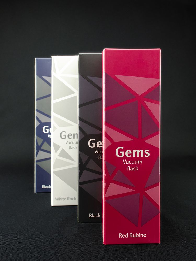 Термос Gems White Rock Crystal, белый горный хрусталь_10