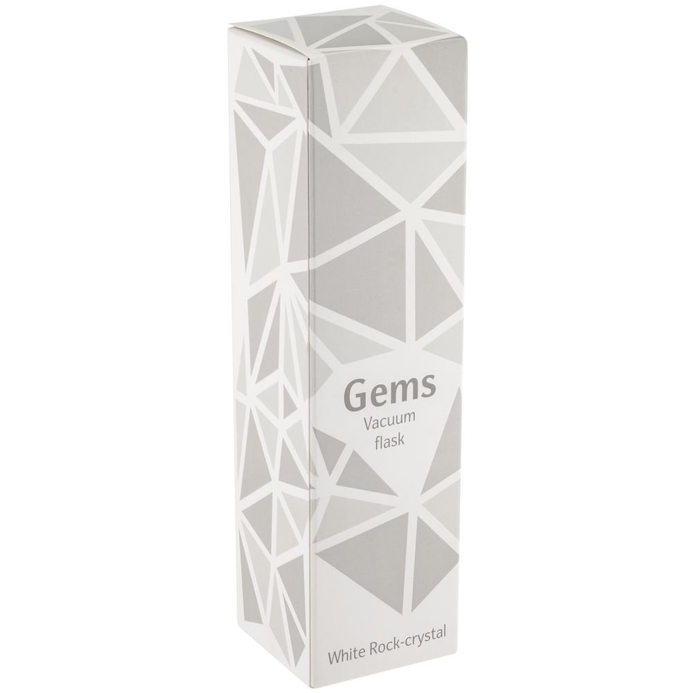 Термос Gems White Rock Crystal, белый горный хрусталь_4