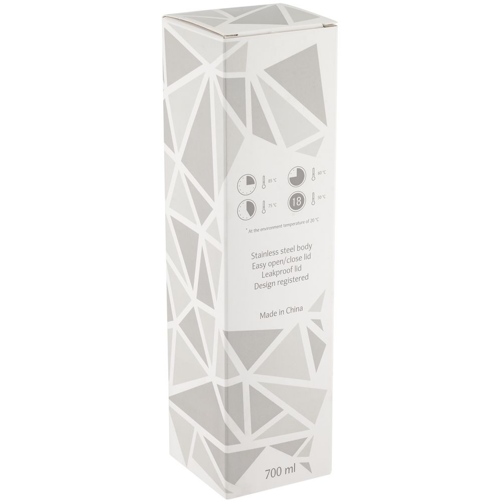 Термос Gems White Rock Crystal, белый горный хрусталь_5
