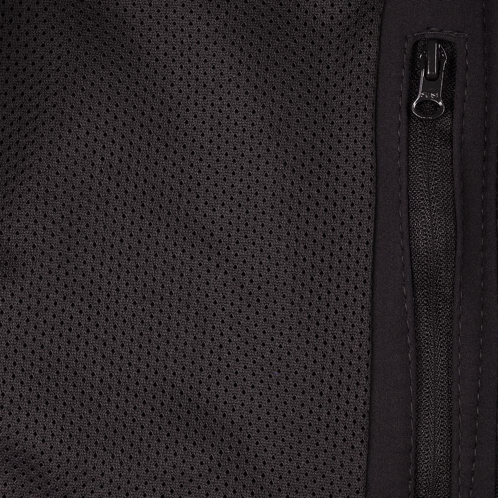 Куртка мужская Hooded Softshell черная_5