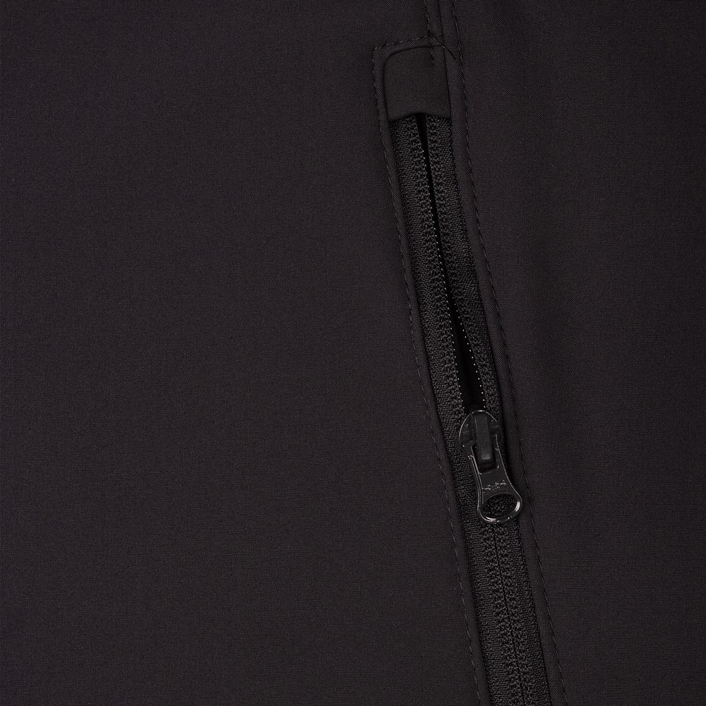 Куртка мужская Hooded Softshell черная_3
