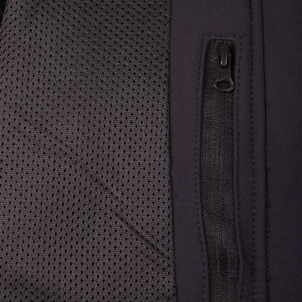 Куртка женская Hooded Softshell черная_5